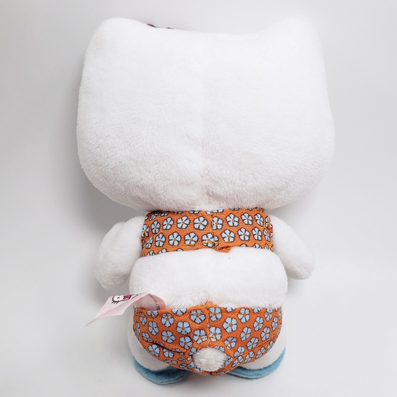 Rare Sanrio Hello Kitty Augusta du Bay France Plush - Picture 4 of 7